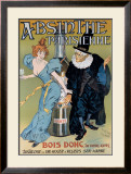 Absinthe Parisienne Framed Giclee Print by Gelis-Didot & Maltese 