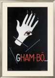 Gham Bo Framed Giclee Print by Paul Colin