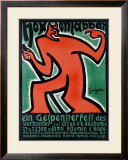 Hexen Labbar Framed Giclee Print by Geiger 