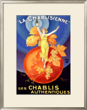 La Chablisienne Framed Giclee Print by Henry Le Monnier