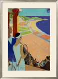 Monte Carlo Posters by Roger Broders