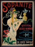 Sodanite Framed Giclee Print by Le Fernel 