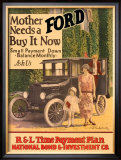 Mother Needs A Ford, Buy It Now Framed Giclee Print by J.w. Pondelicek