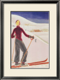 Le Markstein Prints by Chaucard 