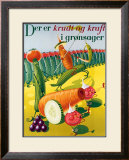 Der er Krudt Framed Giclee Print by Vonsild 