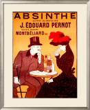 Absinthe Framed Giclee Print by Leonetto Cappiello