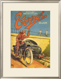 Cycles Motocycles Prints by Nyck 