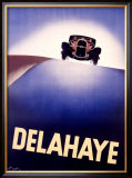 Delahaye Framed Giclee Print