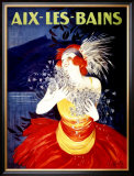 Aix Les Bains Framed Giclee Print by Leonetto Cappiello