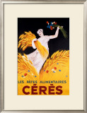 Pates Ceres Framed Giclee Print by Roby 