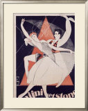 Nijni et Stone Framed Giclee Print by Nicole Marley