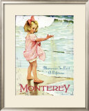 Monterey, Memories to Last a Lifetime Framed Giclee Print
