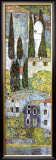 Chiesa a Cassone (detail) Posters by Gustav Klimt