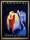 Carnaval Vinho do Porto Framed Giclee Print by Leonetto Cappiello