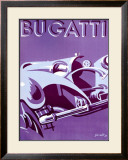 Bugatti Framed Giclee Print by Gerold 