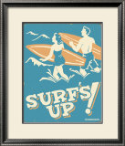 Surf's Up Art by B. J. Schonberg