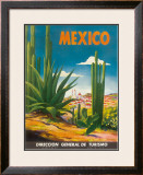 Mexico, Ciudad Juarez, Chihuahua, c.1950 Framed Giclee Print by Magallon 
