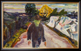 The Murderer, 1910 Posters by Edvard Munch