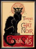 Tournee du Chat Noir, c.1896 Prints by Théophile Alexandre Steinlen