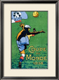 Coupe du Monde, 1938 Framed Giclee Print by Joe Bridge