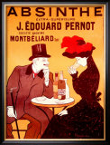 Absinthe Framed Giclee Print by Leonetto Cappiello