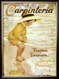 Carpinteria, Timeless Treasures Framed Giclee Print