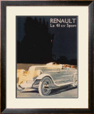 Renault La 40 Cv Sport Poster
