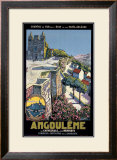 Angouleme Framed Giclee Print by Vavasseur 