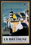 La Bretagne Framed Giclee Print by Jacquelin 
