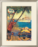Messageries Maritime Prints by David Dellepiane