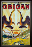 Cycles Origan Impressão giclée emoldurada por Raoul Vion