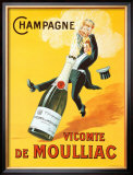 Vicomte de Moulliac Prints