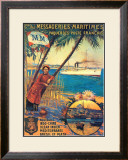 Messageries Maritime Prints by David Dellepiane