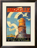 Marseille Prints by Beglia 