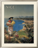 Nice Framed Giclee Print by Pierre Comba