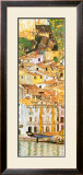 Malcesine sul Garda (detail) Prints by Gustav Klimt