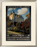 Chateau de Loches Framed Giclee Print by Constant Leon Duval