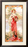 Florence Framed Giclee Print by Roger Broders