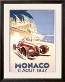 Monaco, 1937 Framed Giclee Print