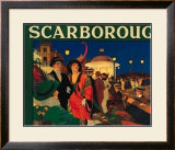 Scarborough Print by F. Woolrich