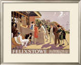 Fekixstowe Framed Giclee Print by Lambart 