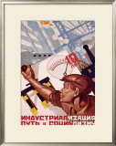 10 Niet Framed Giclee Print by A. Vedeneev