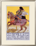 Sevilla, 1934 Framed Giclee Print