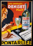 Deniset Framed Giclee Print