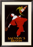 Sauvion's Brandy Framed Giclee Print