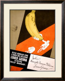Bannana Framed Giclee Print