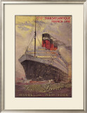 Paquebot Paris Posters by Albert Sebille