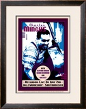 Charles Mingus Recording Live at the Jazz Workshop, San Francisco Print by Dennis Loren