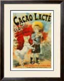 Cacao Lacte Posters by Lucien Lefevre