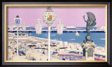 Brighton and Hoveii Framed Giclee Print by Kenneth Shoesmith